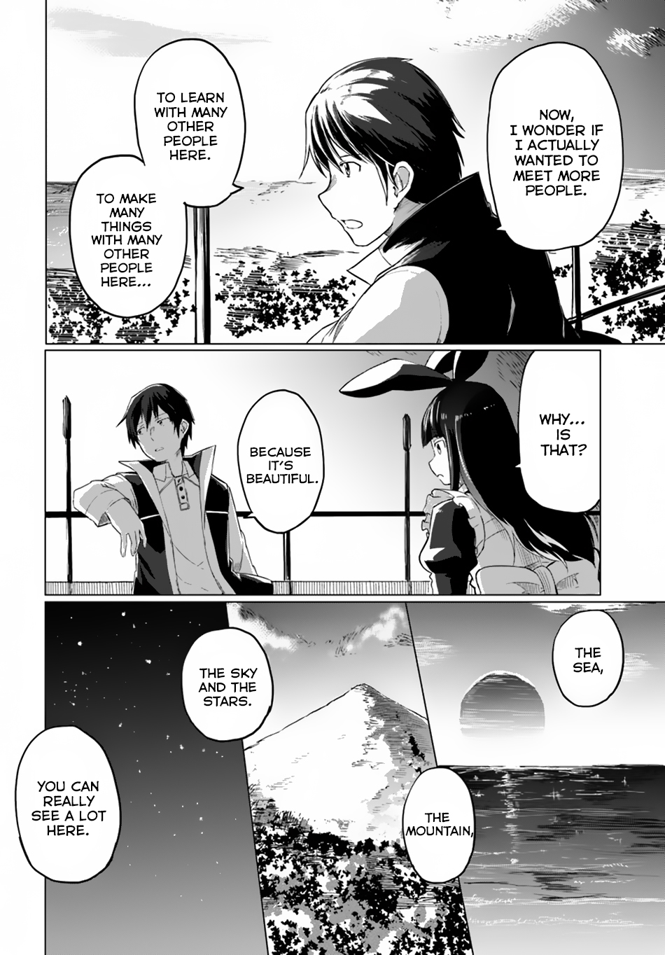 Magi Craft Meister Chapter 12 page 21 - Chapter 12