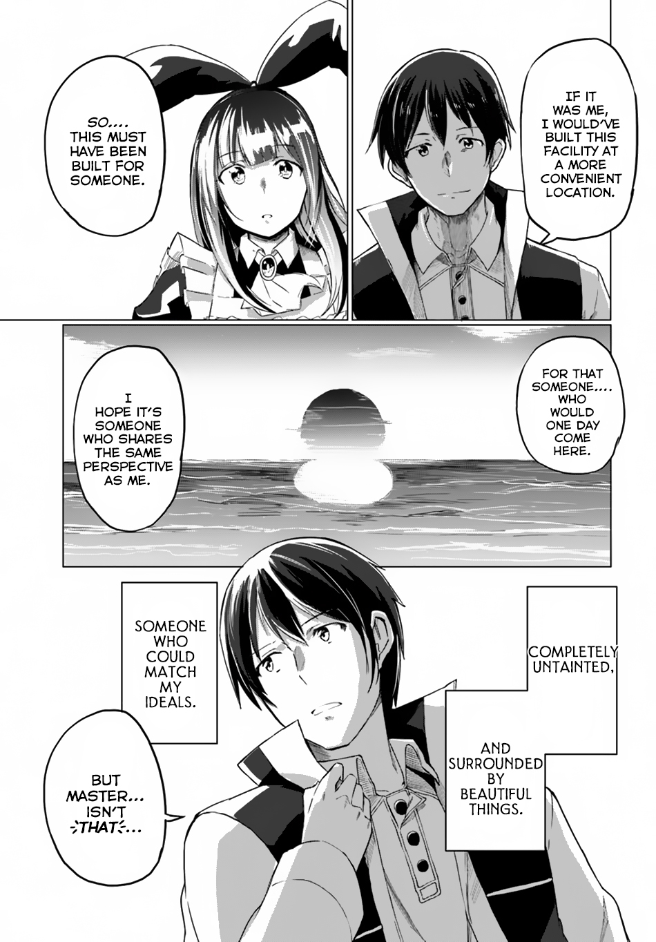 Magi Craft Meister Chapter 12 page 22 - Chapter 12