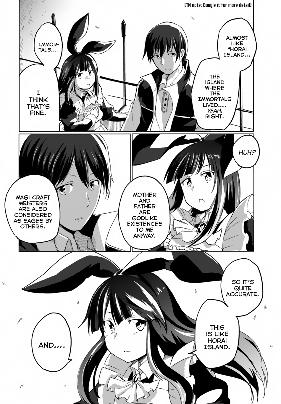 Magi Craft Meister Chapter 12 page 24 - Chapter 12