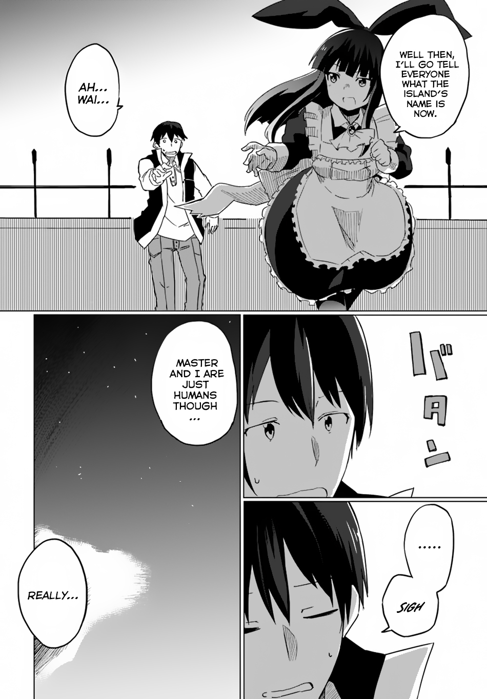 Magi Craft Meister Chapter 12 page 26 - Chapter 12