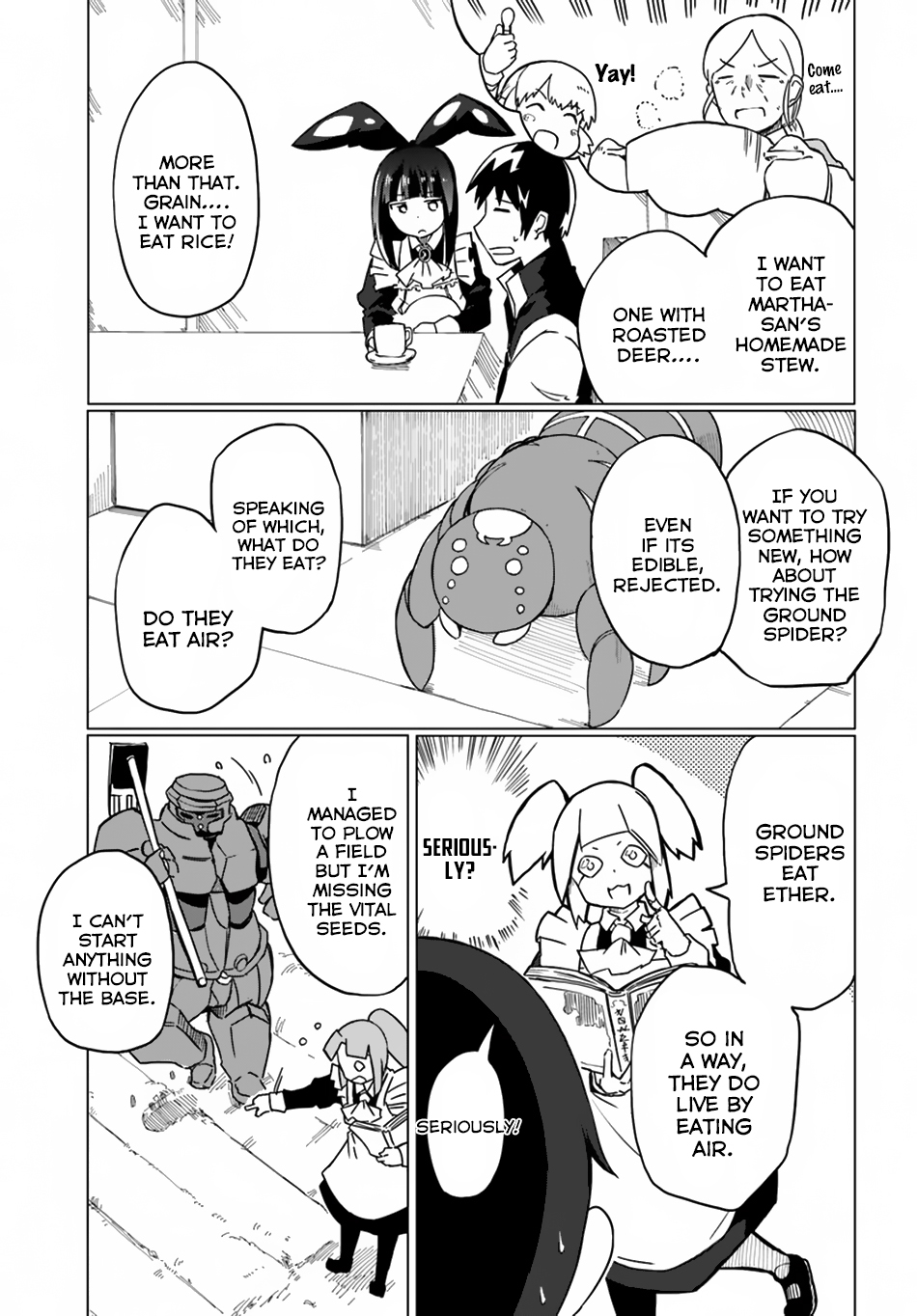 Magi Craft Meister Chapter 12 page 29 - Chapter 12