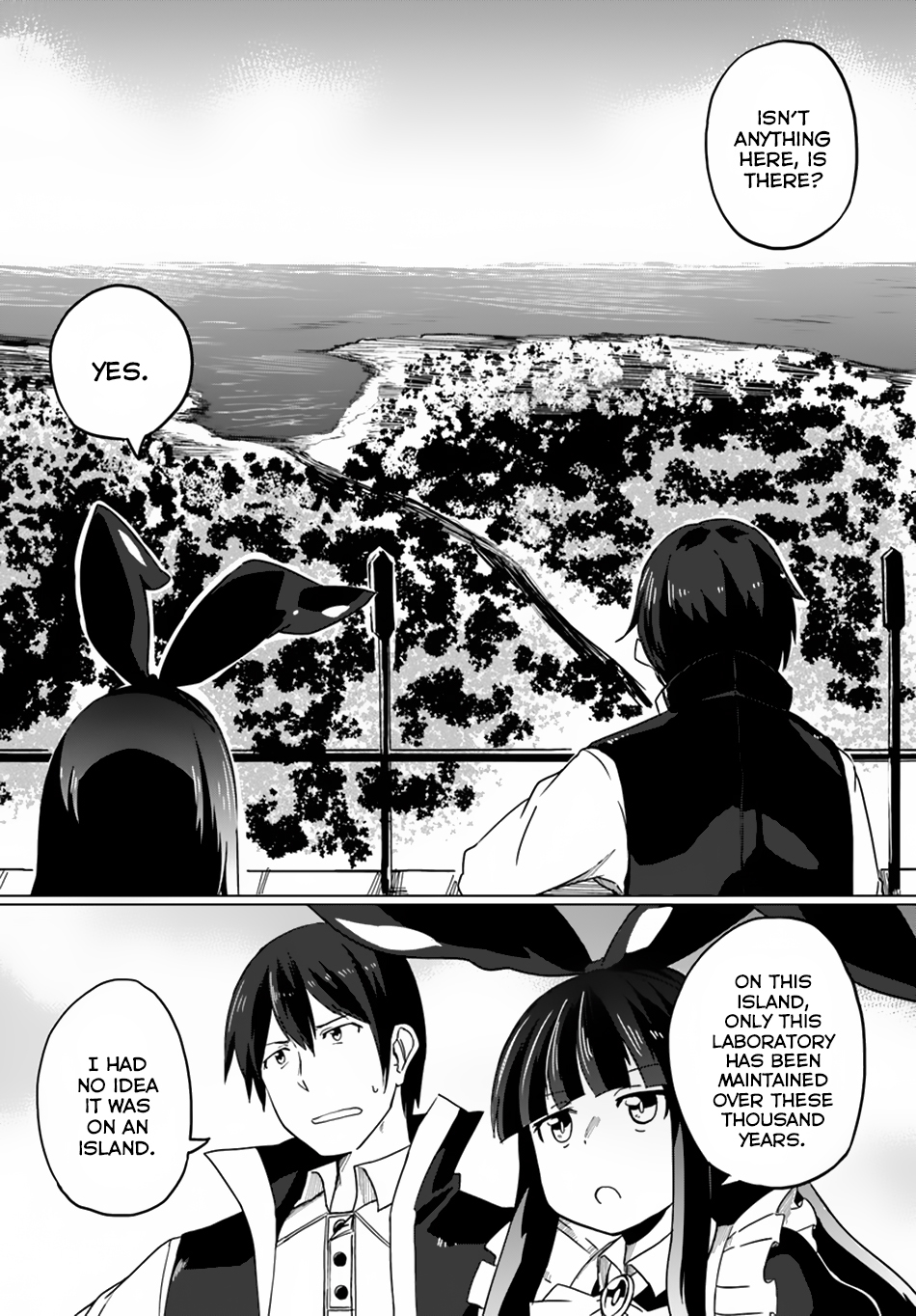 Magi Craft Meister Chapter 12 page 3 - Chapter 12