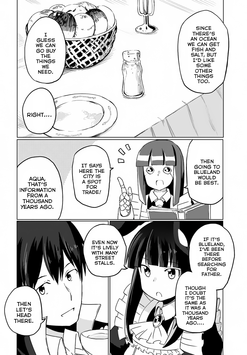 Magi Craft Meister Chapter 12 page 30 - Chapter 12