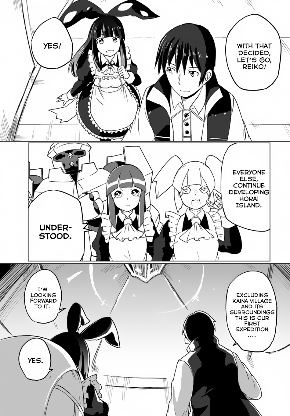 Magi Craft Meister Chapter 12 page 31 - Chapter 12