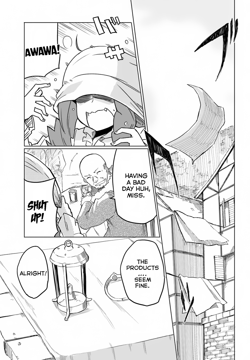 Magi Craft Meister Chapter 12 page 33 - Chapter 12