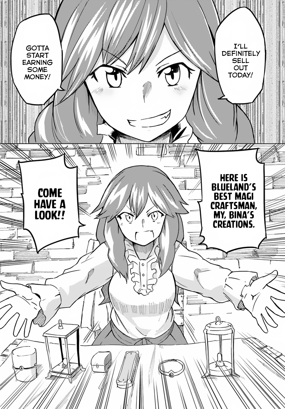 Magi Craft Meister Chapter 12 page 34 - Chapter 12