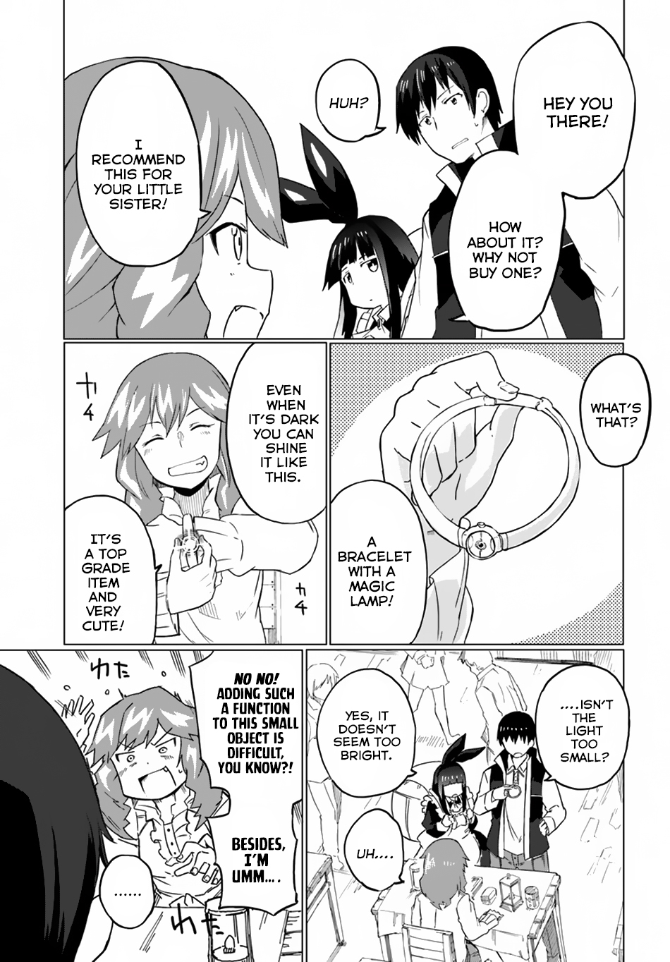 Magi Craft Meister Chapter 12 page 35 - Chapter 12