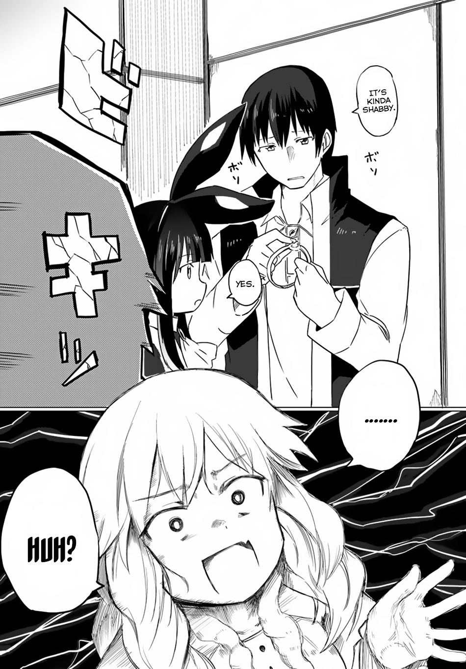Magi Craft Meister Chapter 12 page 36 - Chapter 12