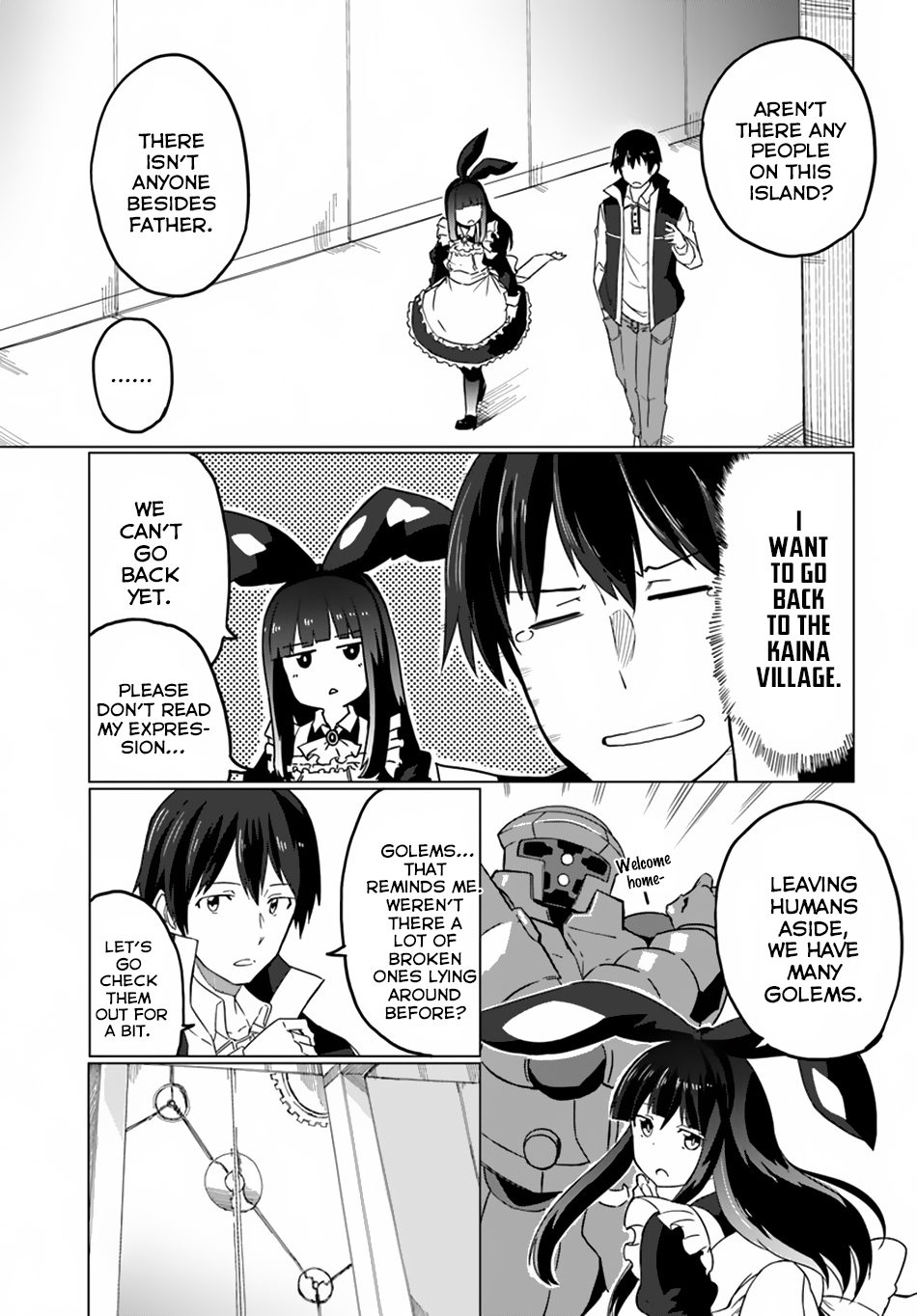Magi Craft Meister Chapter 12 page 4 - Chapter 12