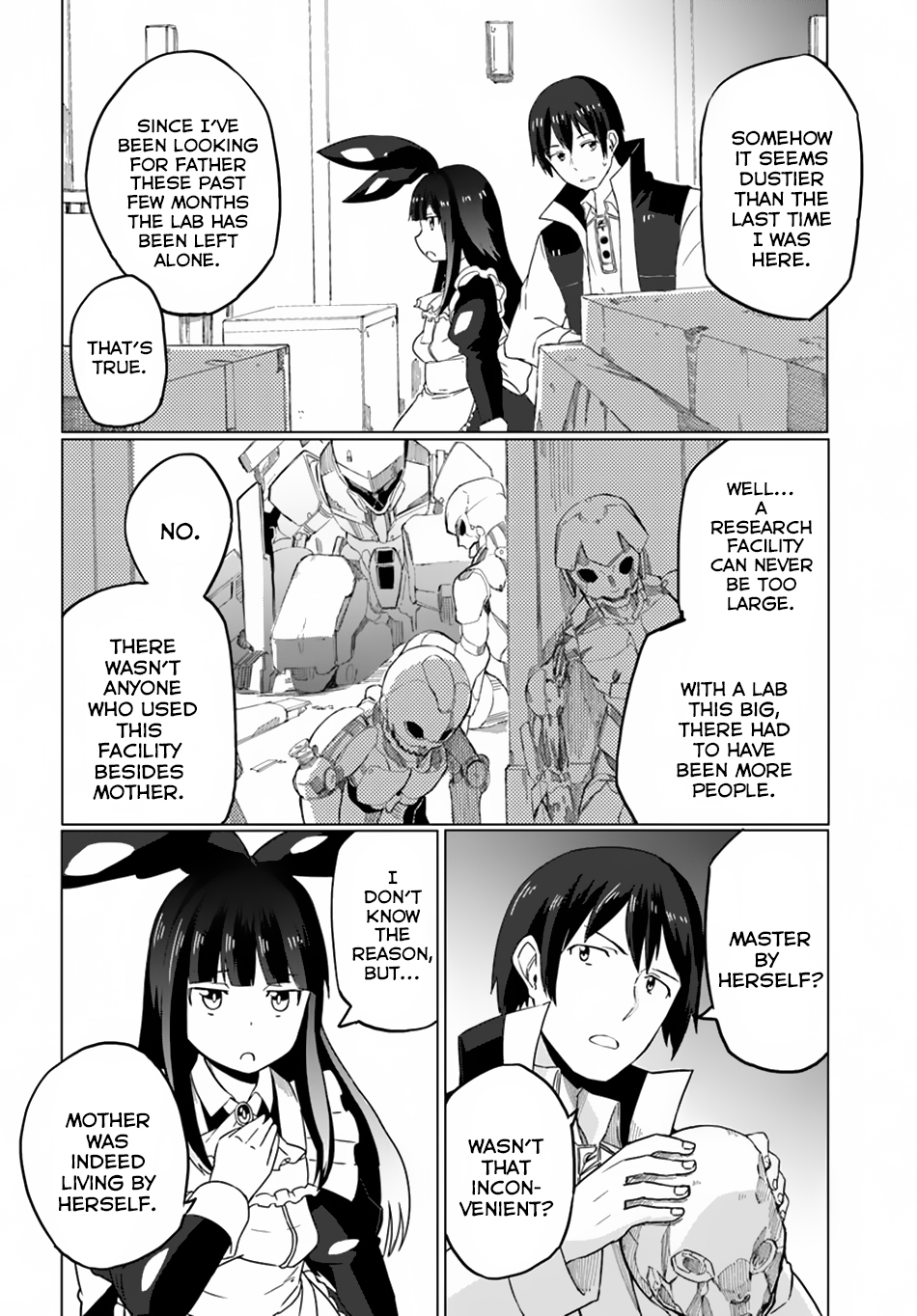 Magi Craft Meister Chapter 12 page 5 - Chapter 12