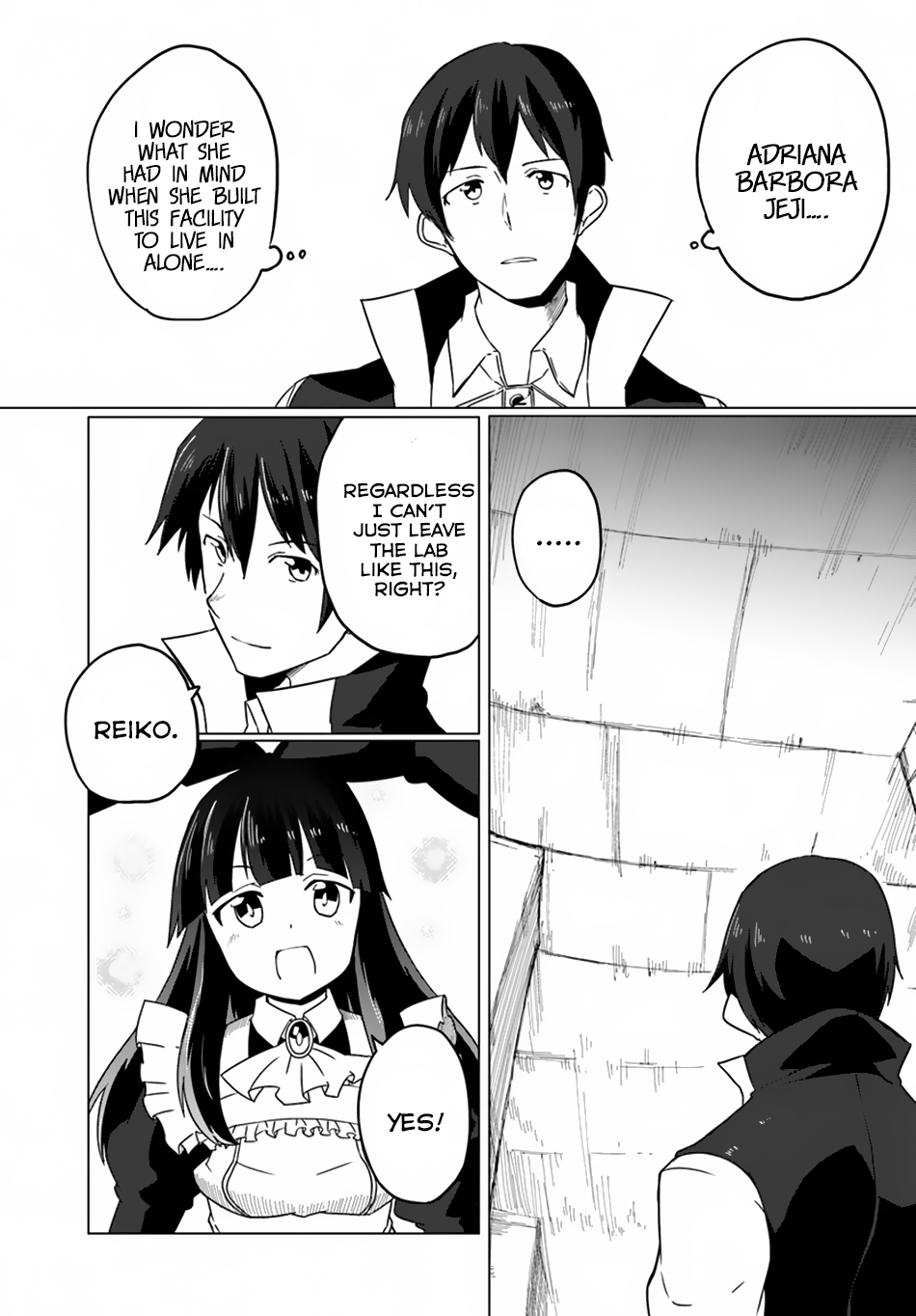 Magi Craft Meister Chapter 12 page 6 - Chapter 12