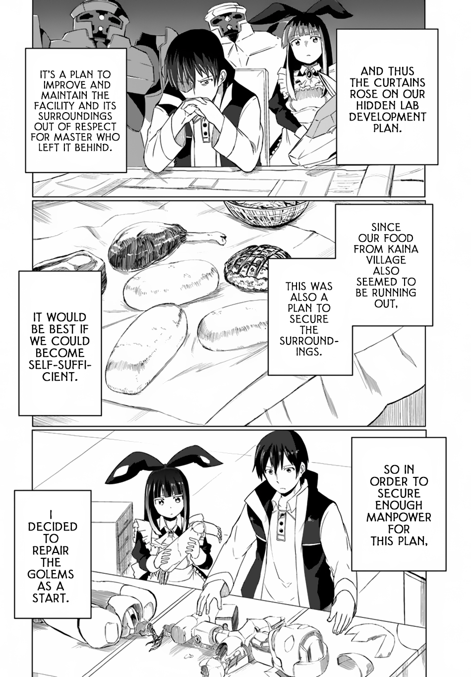 Magi Craft Meister Chapter 12 page 7 - Chapter 12