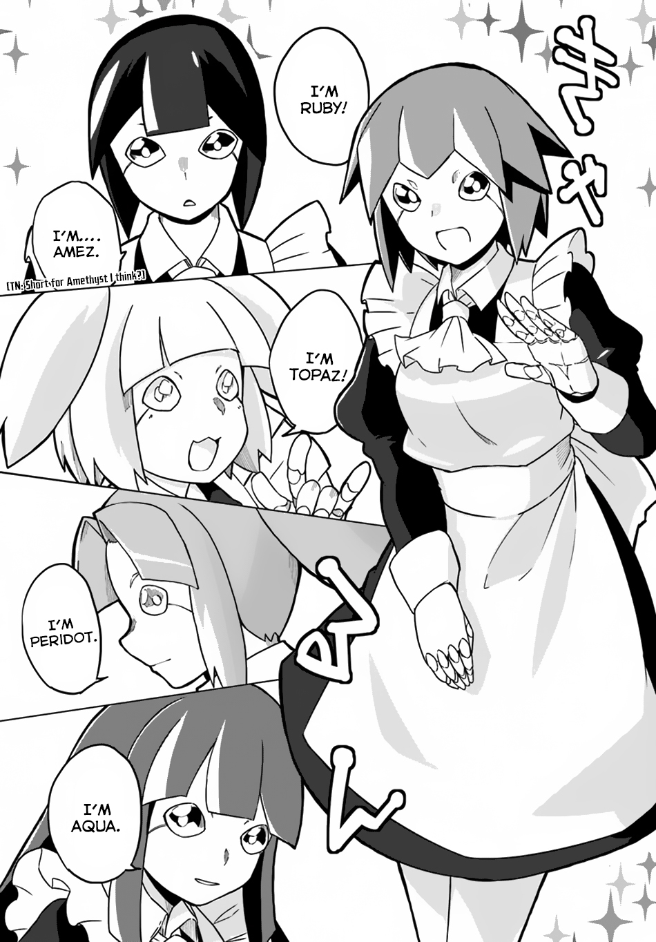Magi Craft Meister Chapter 12 page 8 - Chapter 12