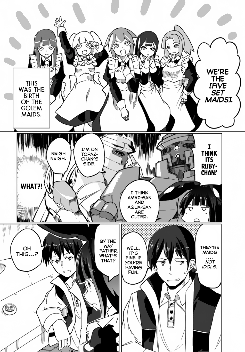 Magi Craft Meister Chapter 12 page 9 - Chapter 12