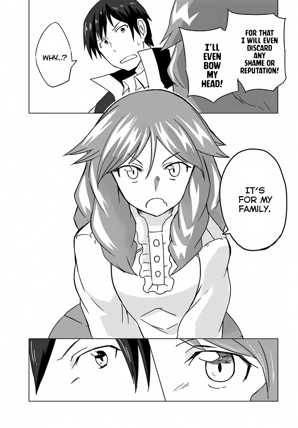 Magi Craft Meister Chapter 13 page 12 - Chapter 13: A Girl With Red Hair