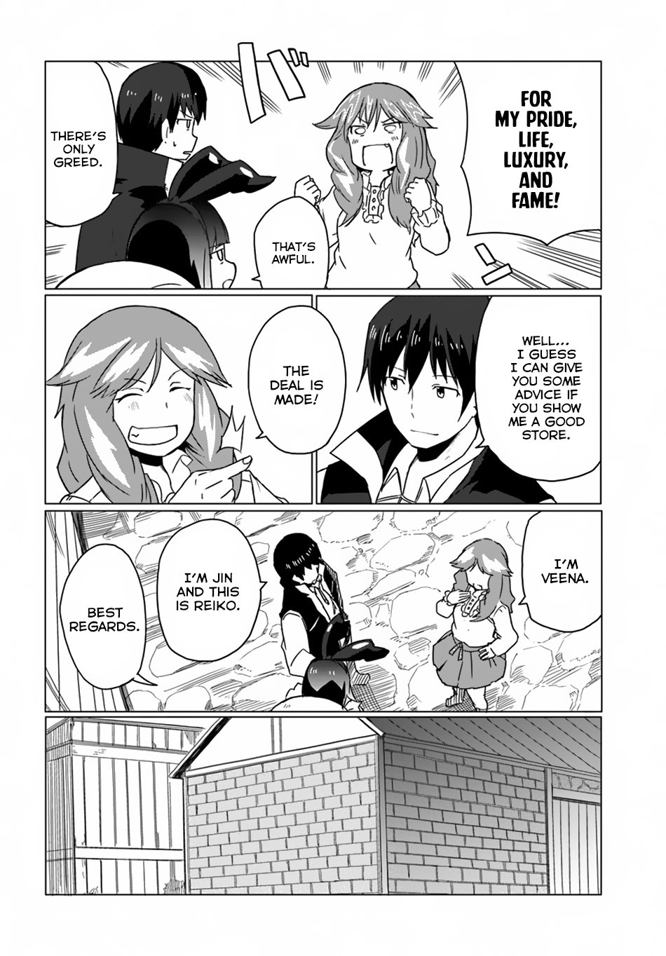 Magi Craft Meister Chapter 13 page 13 - Chapter 13: A Girl With Red Hair