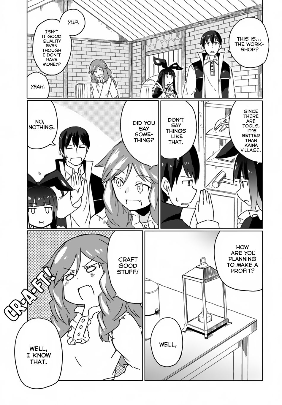 Magi Craft Meister Chapter 13 page 14 - Chapter 13: A Girl With Red Hair
