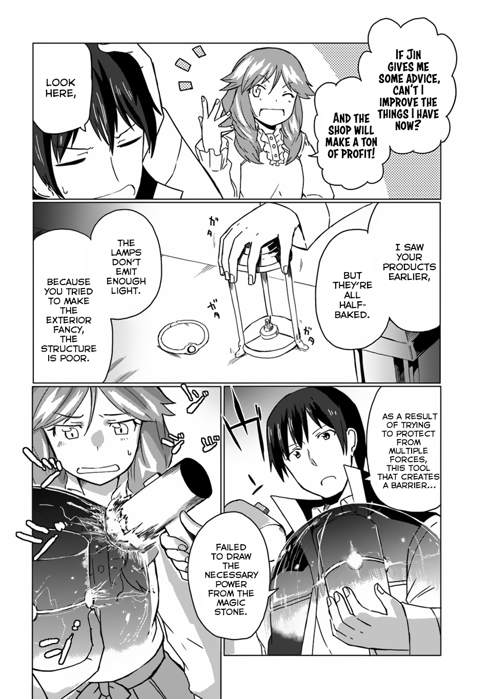 Magi Craft Meister Chapter 13 page 15 - Chapter 13: A Girl With Red Hair