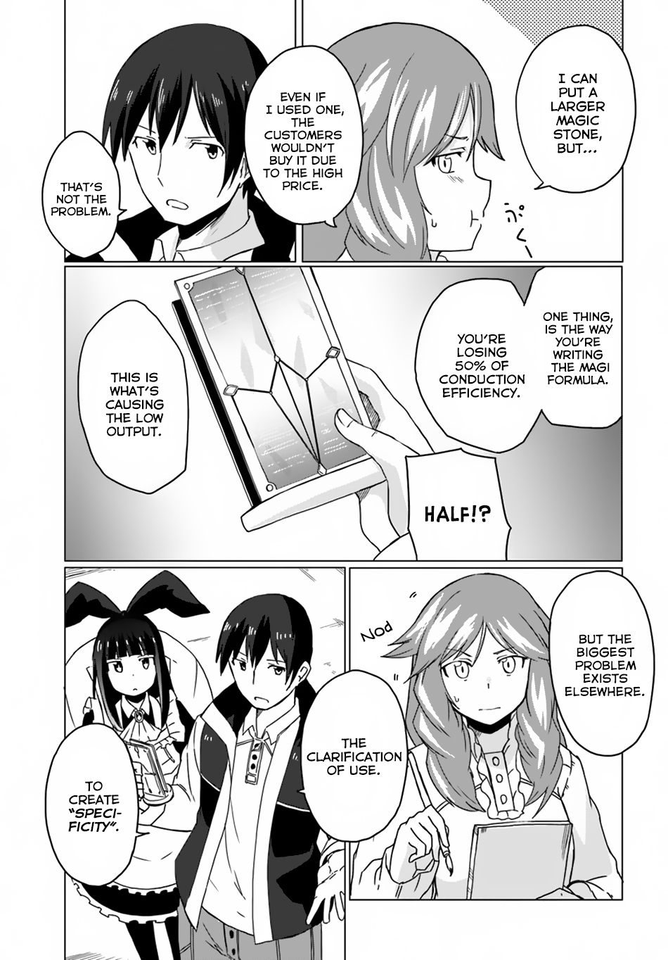 Magi Craft Meister Chapter 13 page 16 - Chapter 13: A Girl With Red Hair