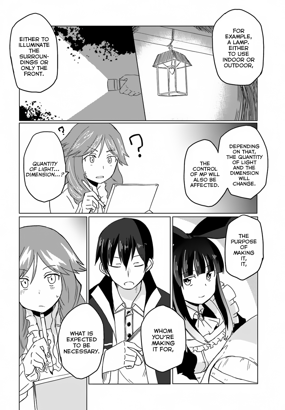 Magi Craft Meister Chapter 13 page 17 - Chapter 13: A Girl With Red Hair
