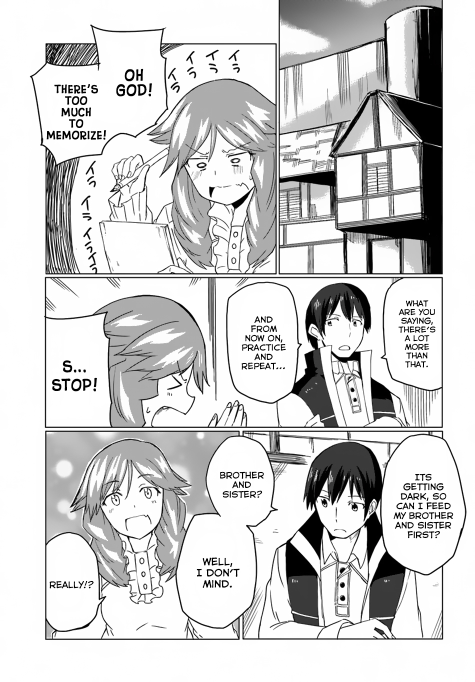 Magi Craft Meister Chapter 13 page 20 - Chapter 13: A Girl With Red Hair