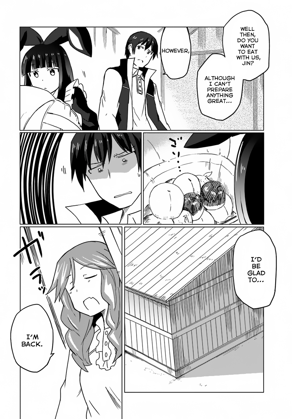 Magi Craft Meister Chapter 13 page 21 - Chapter 13: A Girl With Red Hair