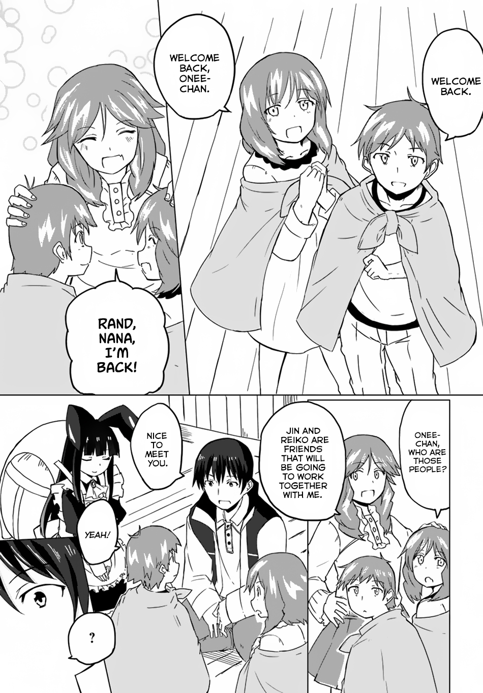 Magi Craft Meister Chapter 13 page 22 - Chapter 13: A Girl With Red Hair