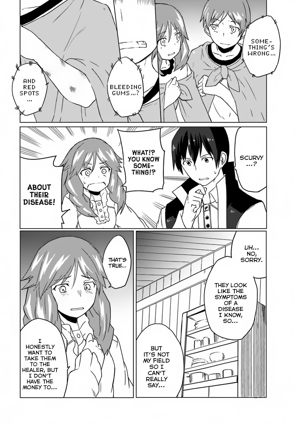 Magi Craft Meister Chapter 13 page 23 - Chapter 13: A Girl With Red Hair
