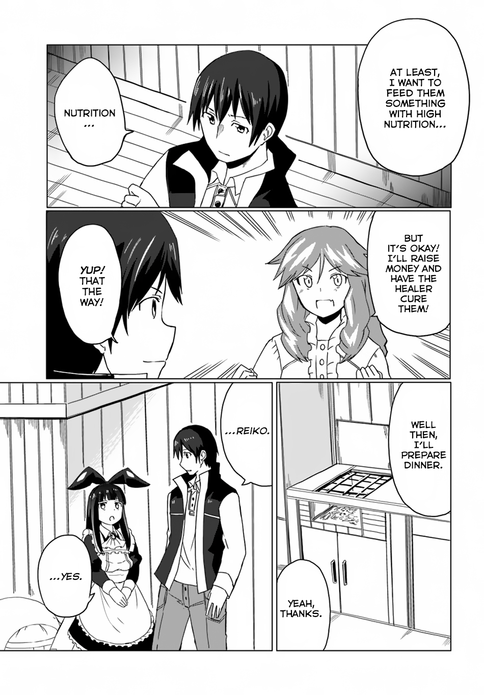 Magi Craft Meister Chapter 13 page 24 - Chapter 13: A Girl With Red Hair