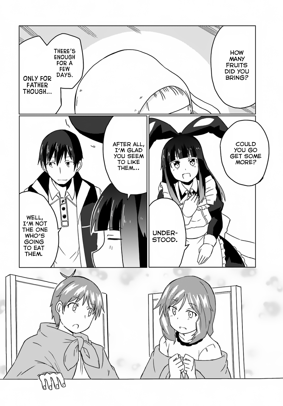 Magi Craft Meister Chapter 13 page 25 - Chapter 13: A Girl With Red Hair