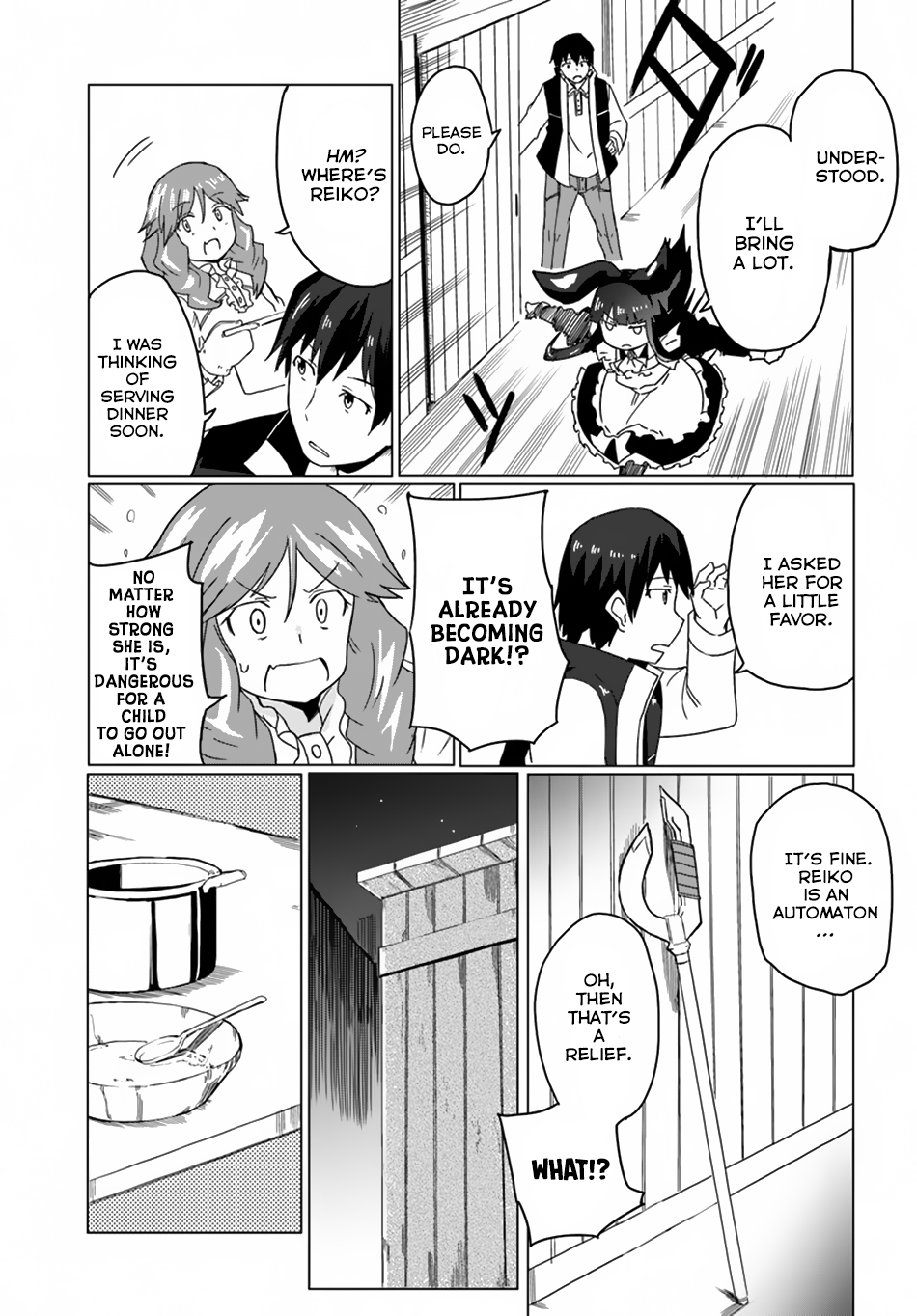 Magi Craft Meister Chapter 13 page 26 - Chapter 13: A Girl With Red Hair