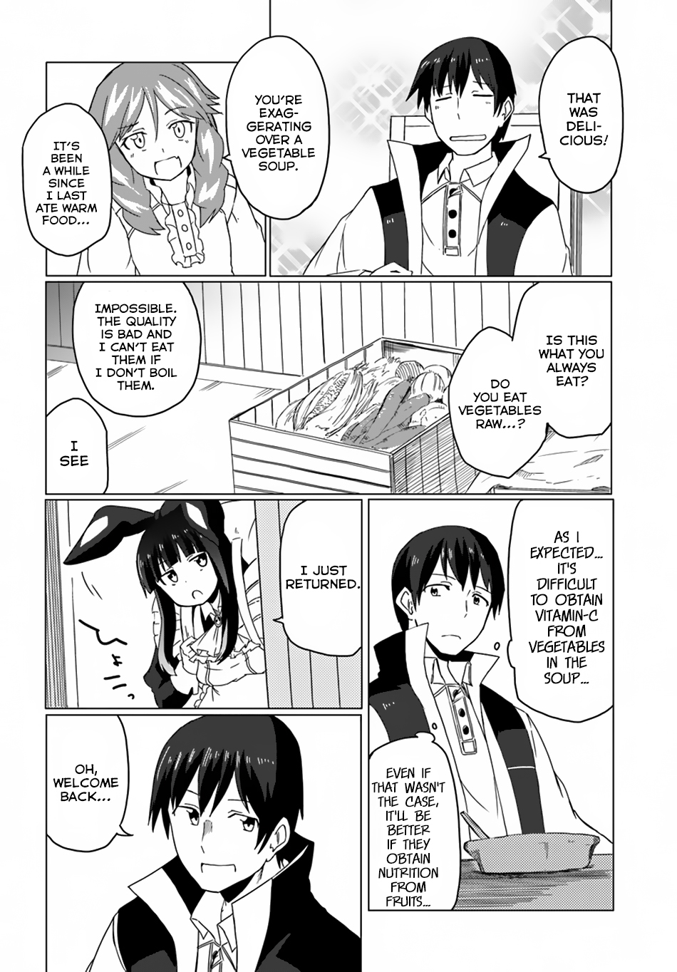 Magi Craft Meister Chapter 13 page 27 - Chapter 13: A Girl With Red Hair