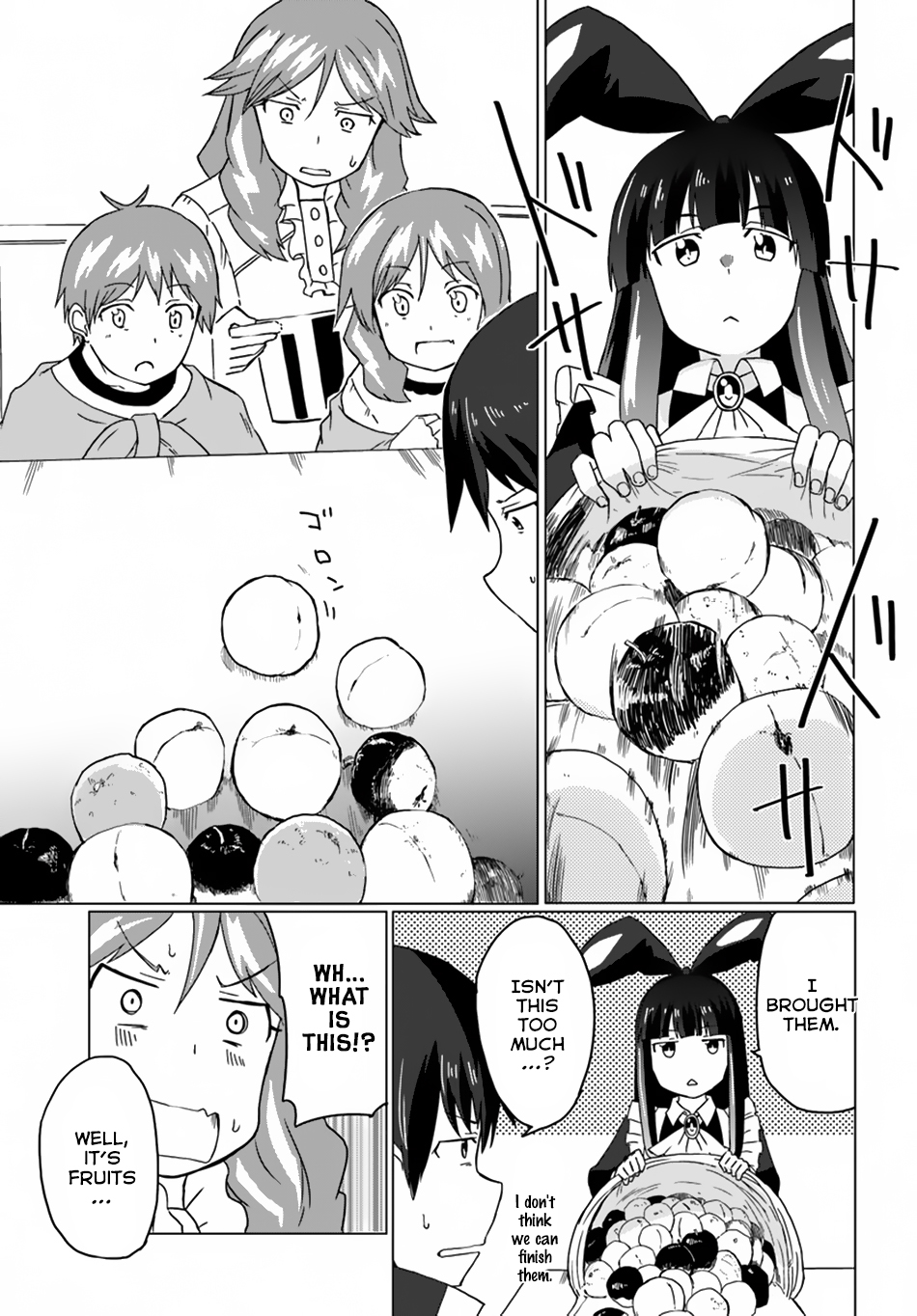 Magi Craft Meister Chapter 13 page 28 - Chapter 13: A Girl With Red Hair