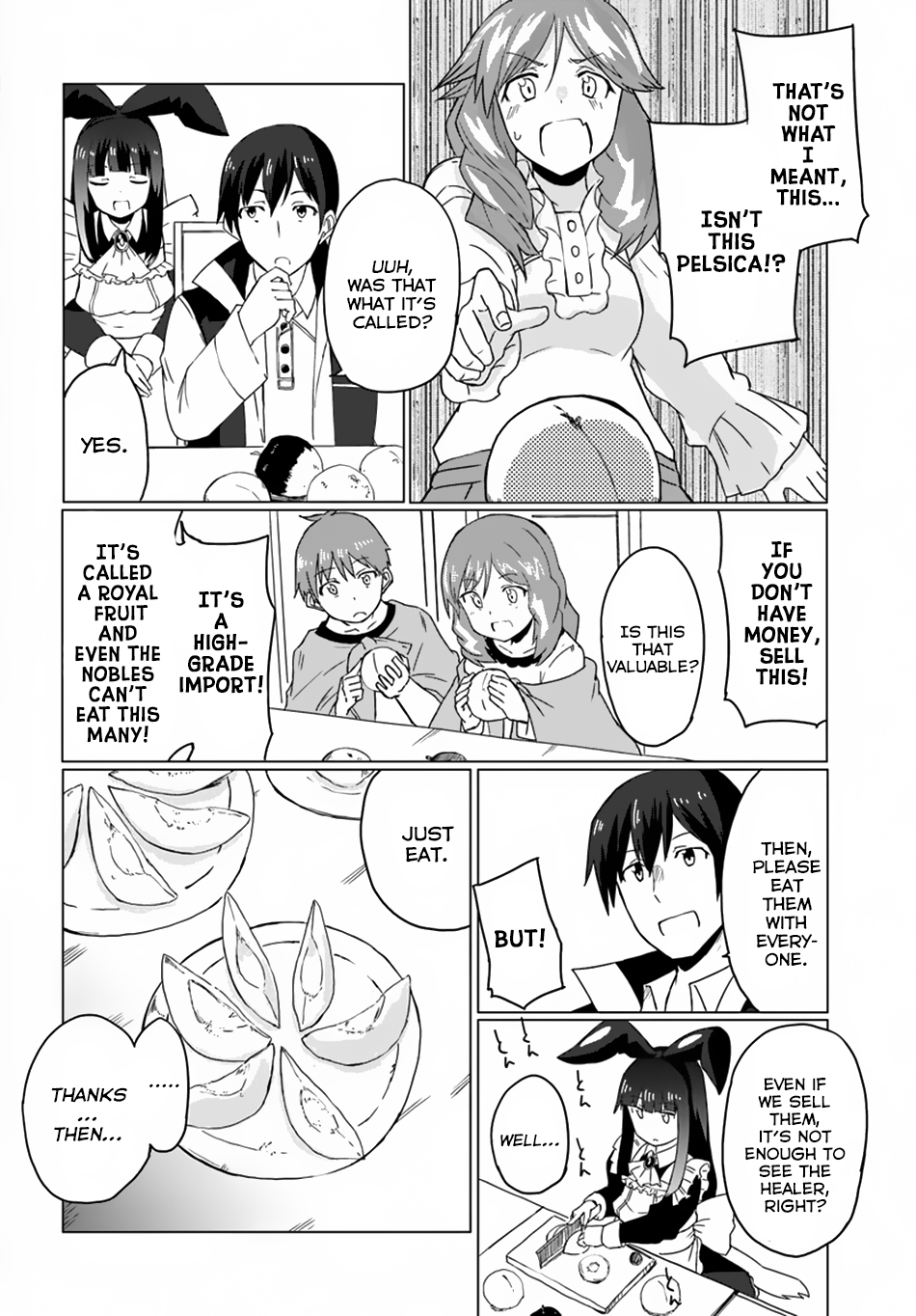 Magi Craft Meister Chapter 13 page 29 - Chapter 13: A Girl With Red Hair