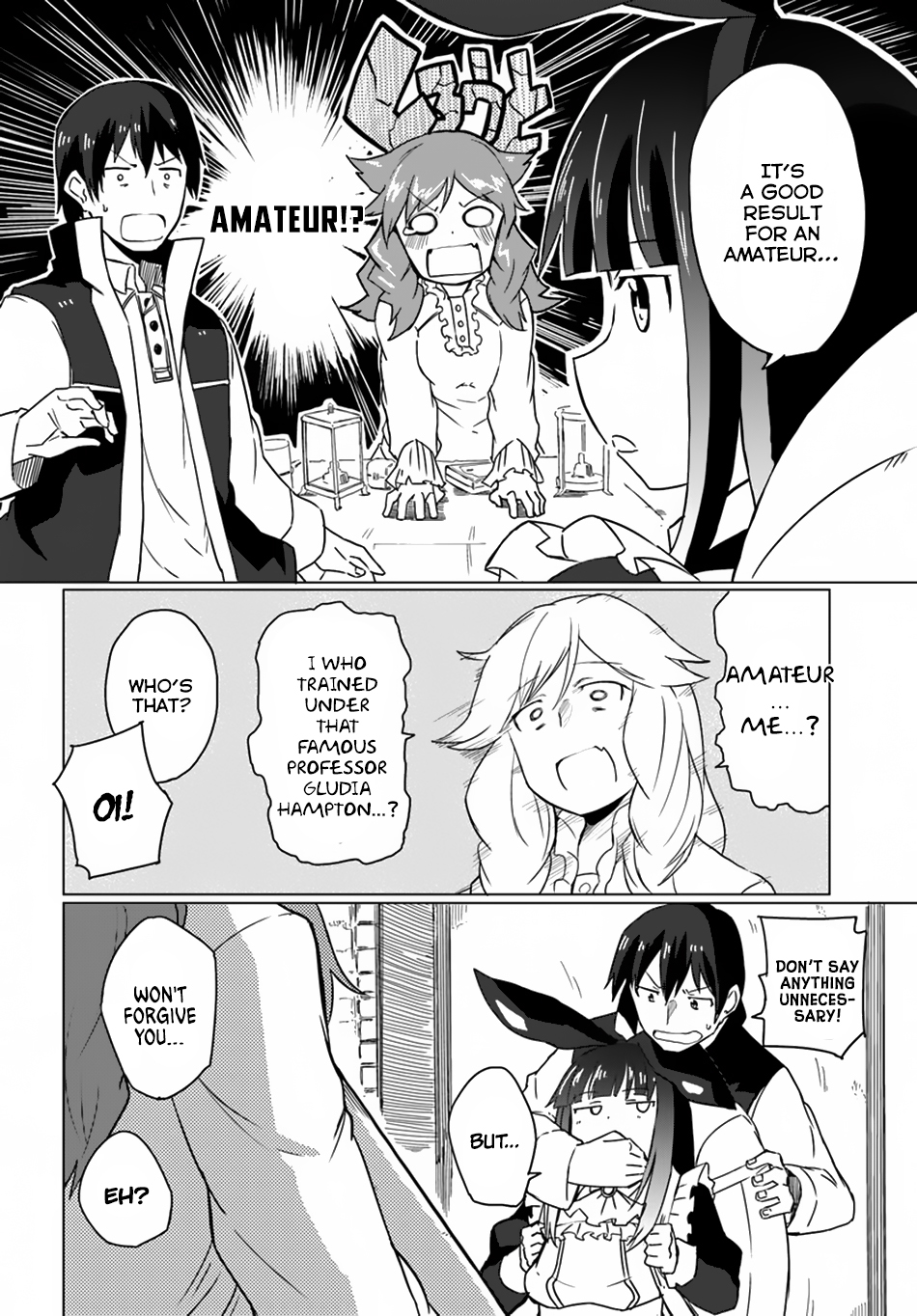 Magi Craft Meister Chapter 13 page 3 - Chapter 13: A Girl With Red Hair