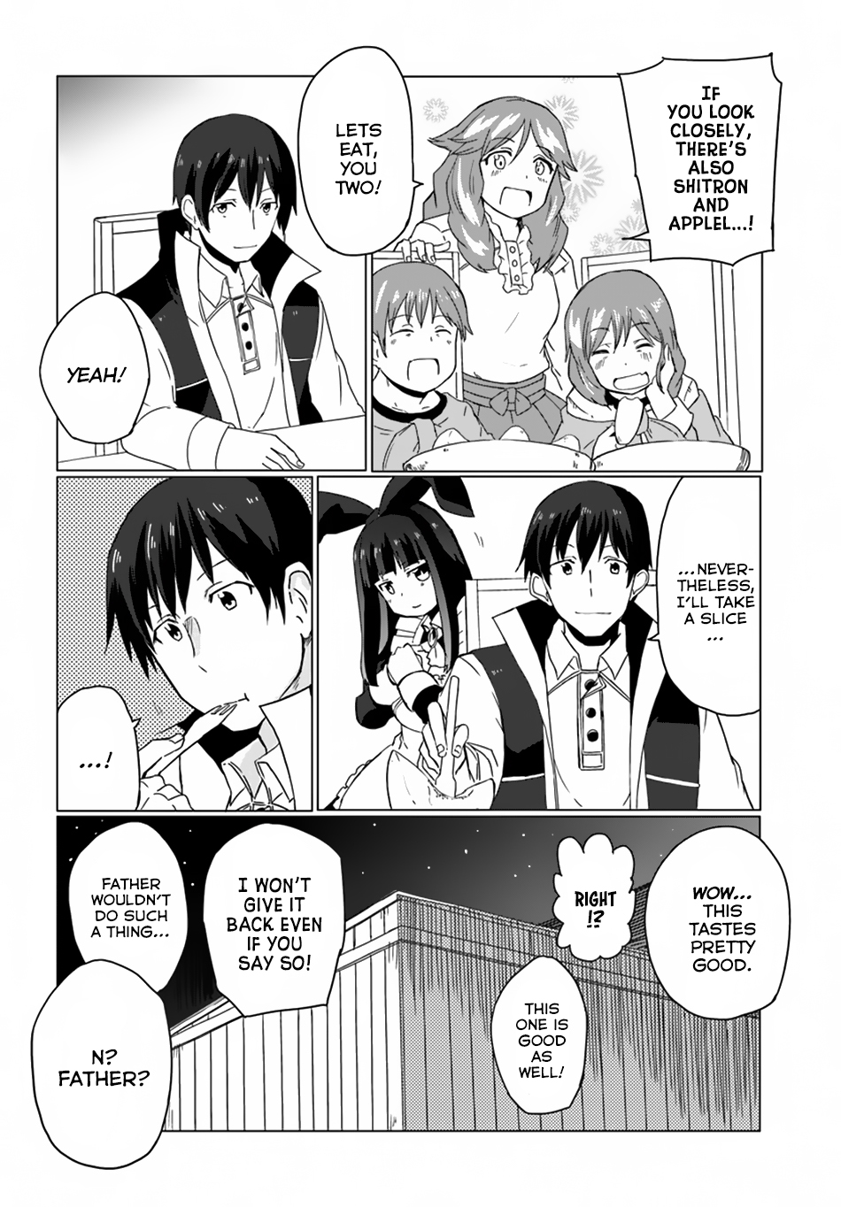 Magi Craft Meister Chapter 13 page 31 - Chapter 13: A Girl With Red Hair