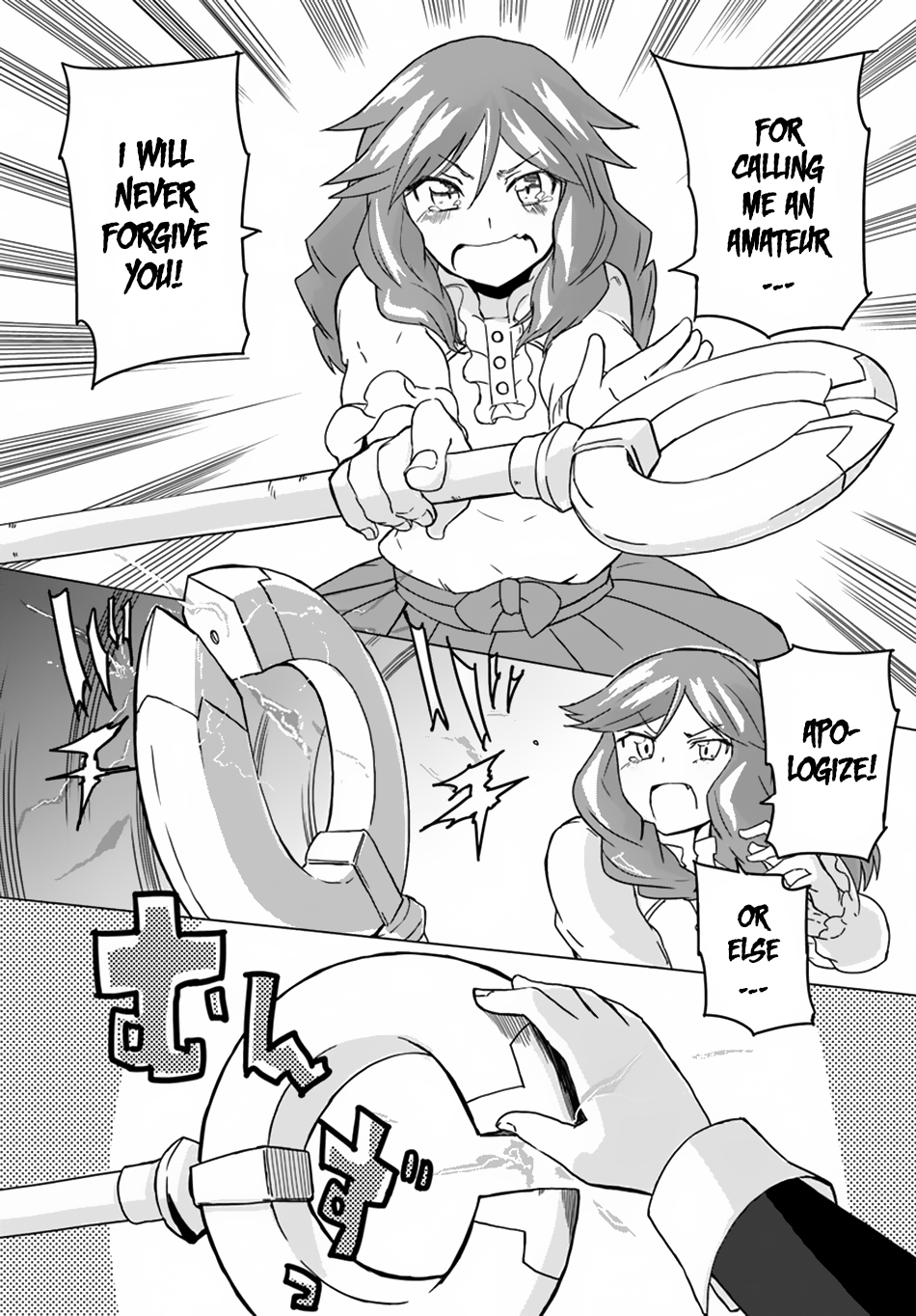 Magi Craft Meister Chapter 13 page 4 - Chapter 13: A Girl With Red Hair