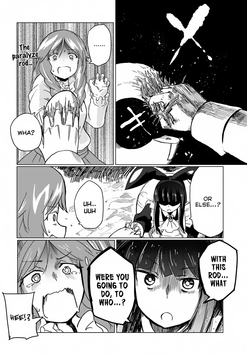 Magi Craft Meister Chapter 13 page 5 - Chapter 13: A Girl With Red Hair