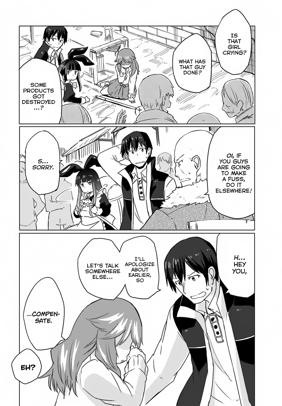 Magi Craft Meister Chapter 13 page 7 - Chapter 13: A Girl With Red Hair