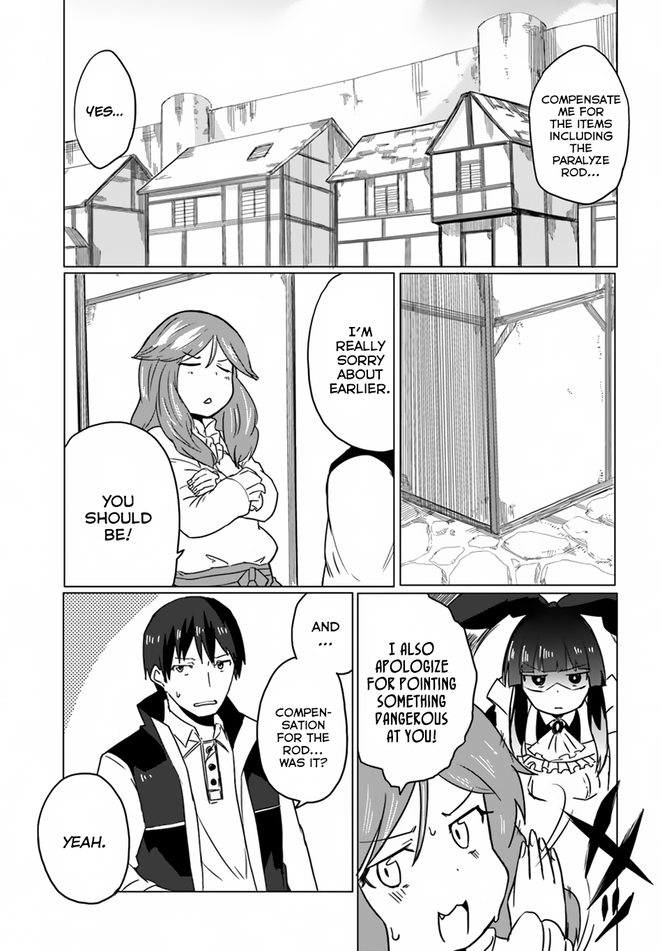 Magi Craft Meister Chapter 13 page 8 - Chapter 13: A Girl With Red Hair