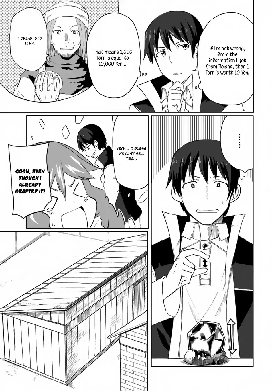 Magi Craft Meister Chapter 14 page 10 - Chapter 14: Tools For The Commoners