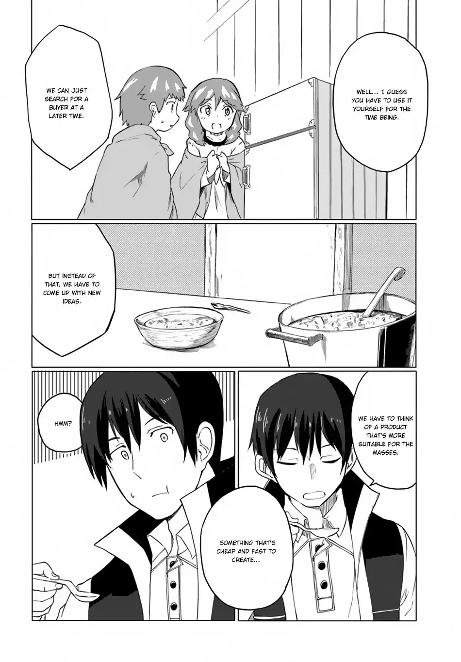 Magi Craft Meister Chapter 14 page 11 - Chapter 14: Tools For The Commoners