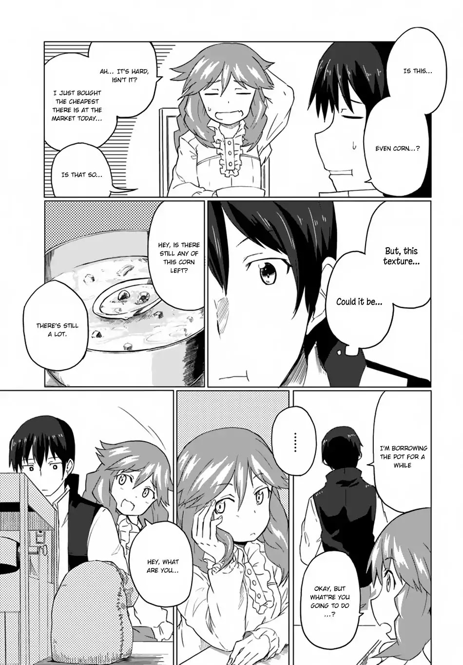 Magi Craft Meister Chapter 14 page 12 - Chapter 14: Tools For The Commoners