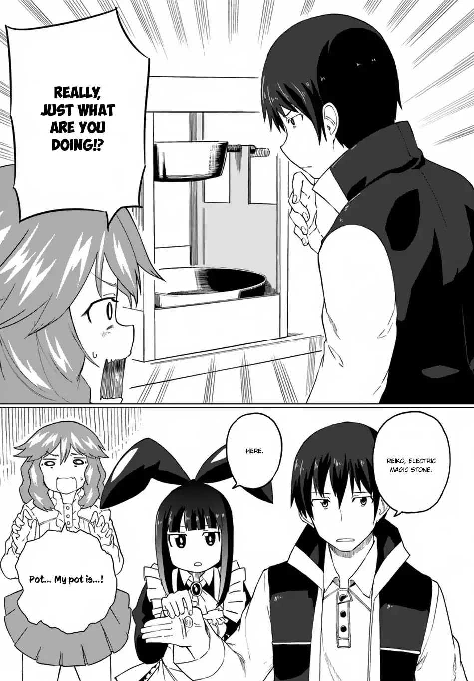 Magi Craft Meister Chapter 14 page 13 - Chapter 14: Tools For The Commoners