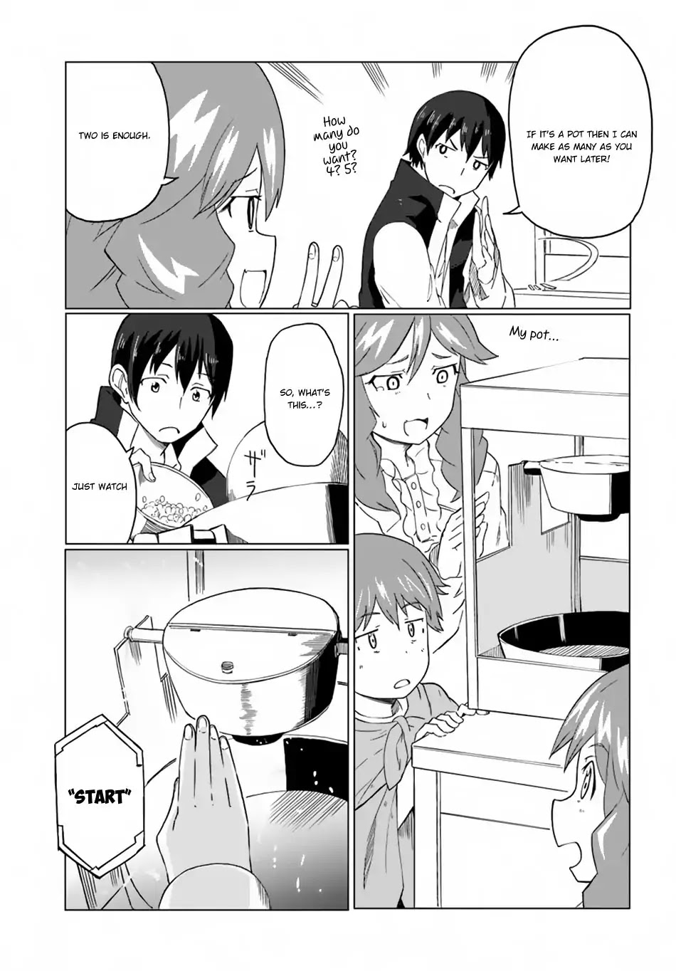 Magi Craft Meister Chapter 14 page 14 - Chapter 14: Tools For The Commoners