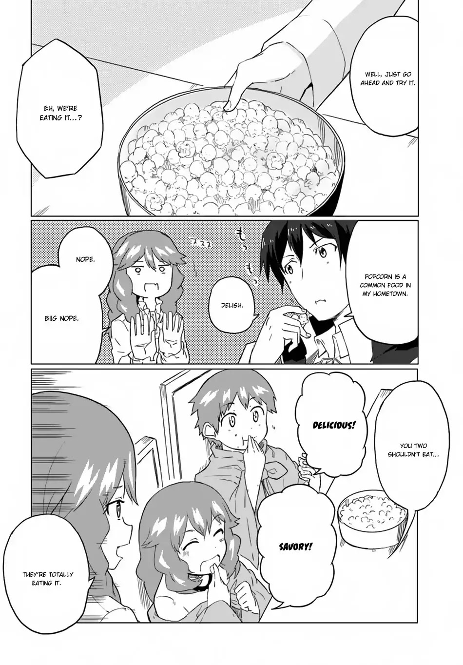 Magi Craft Meister Chapter 14 page 17 - Chapter 14: Tools For The Commoners