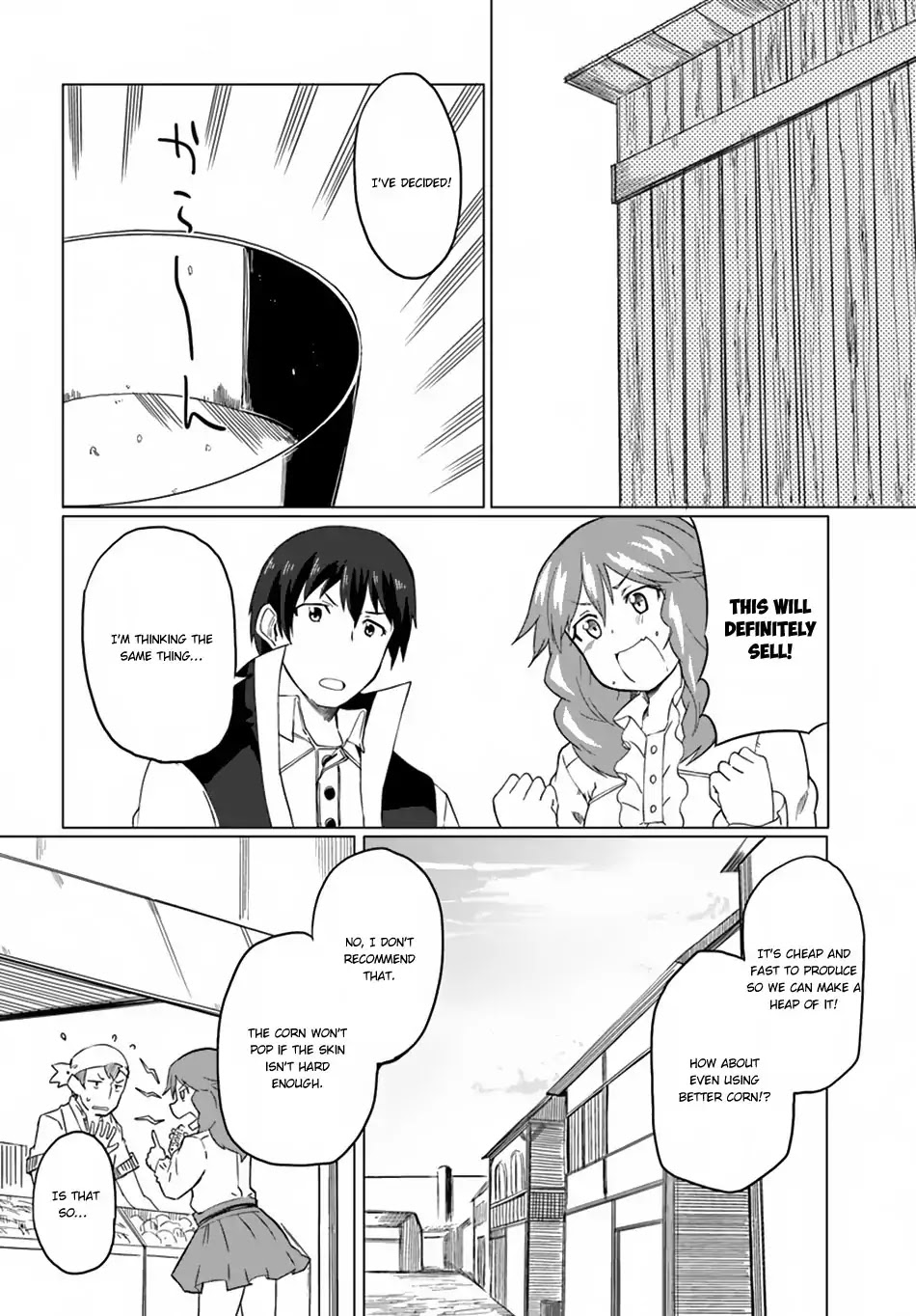 Magi Craft Meister Chapter 14 page 19 - Chapter 14: Tools For The Commoners