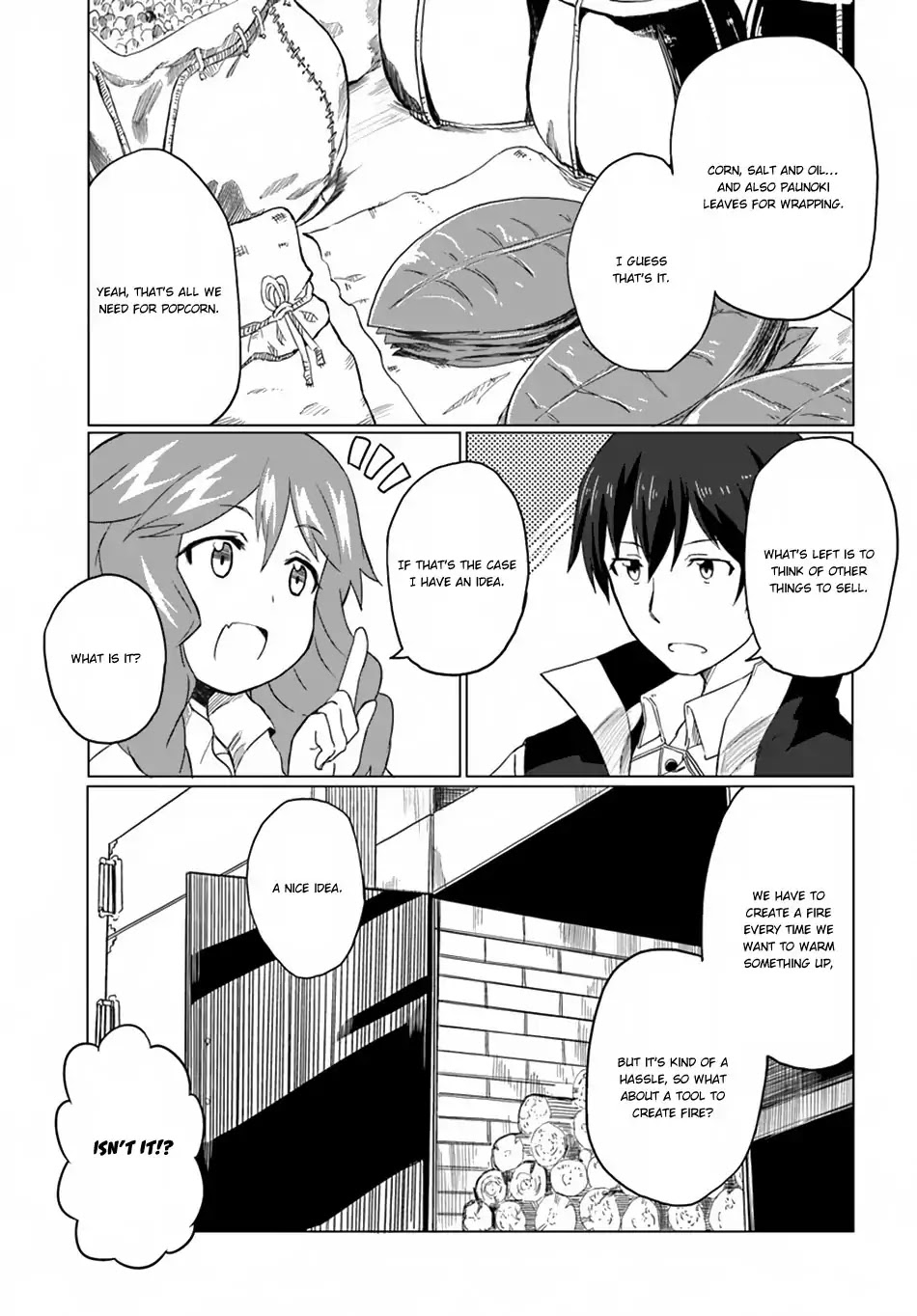 Magi Craft Meister Chapter 14 page 20 - Chapter 14: Tools For The Commoners