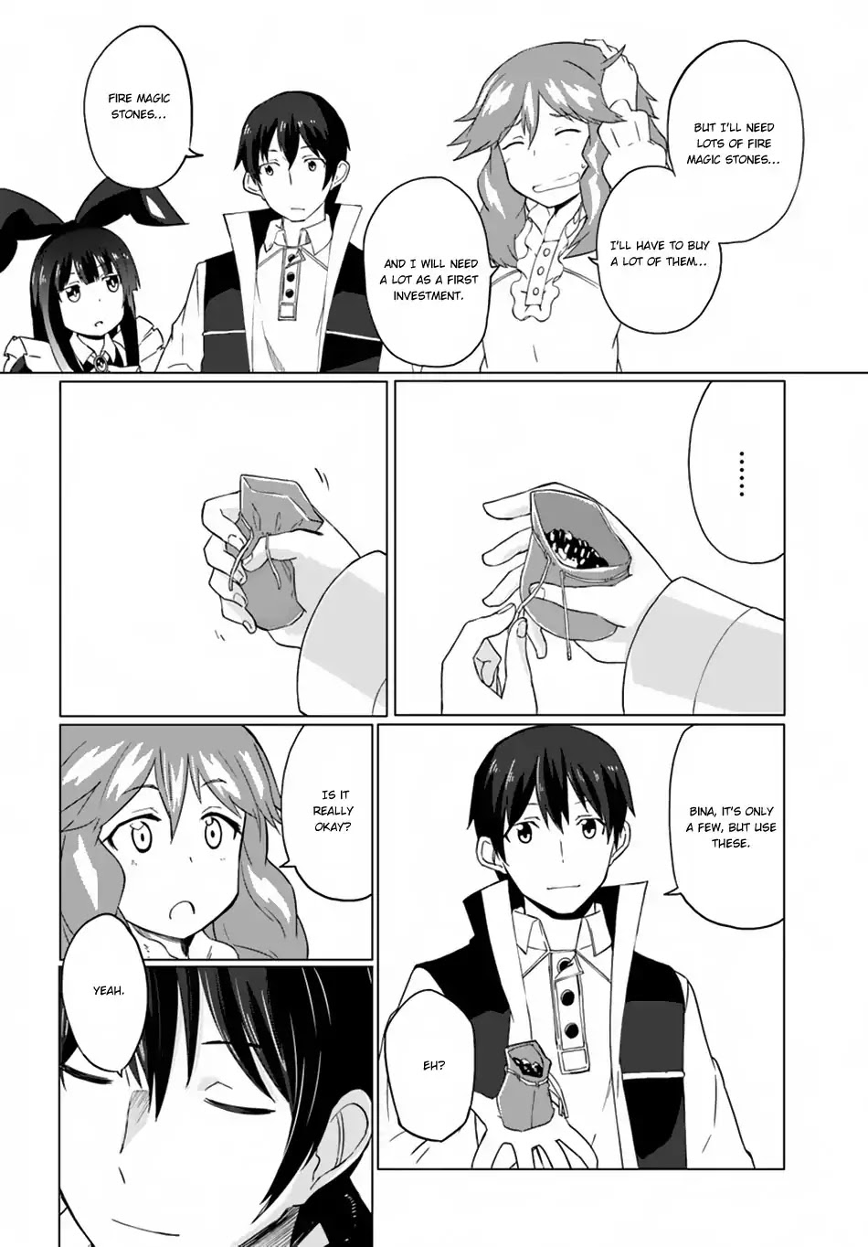 Magi Craft Meister Chapter 14 page 21 - Chapter 14: Tools For The Commoners