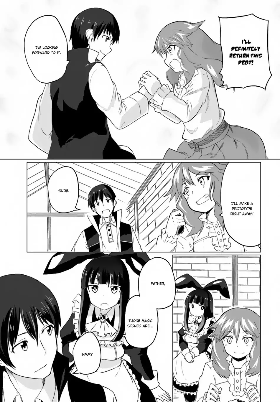 Magi Craft Meister Chapter 14 page 22 - Chapter 14: Tools For The Commoners